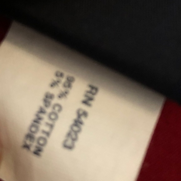 Side zipper A-Line Gap size 6 red skirt with pleats ❤️⭐️ - Picture 4 of 4